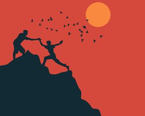 Support bij presatiedruk